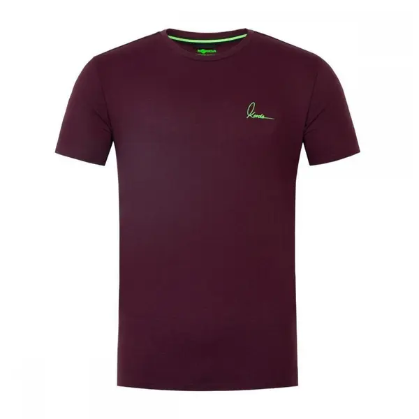 Tricou Minimal Tee Burgundy Marime XL