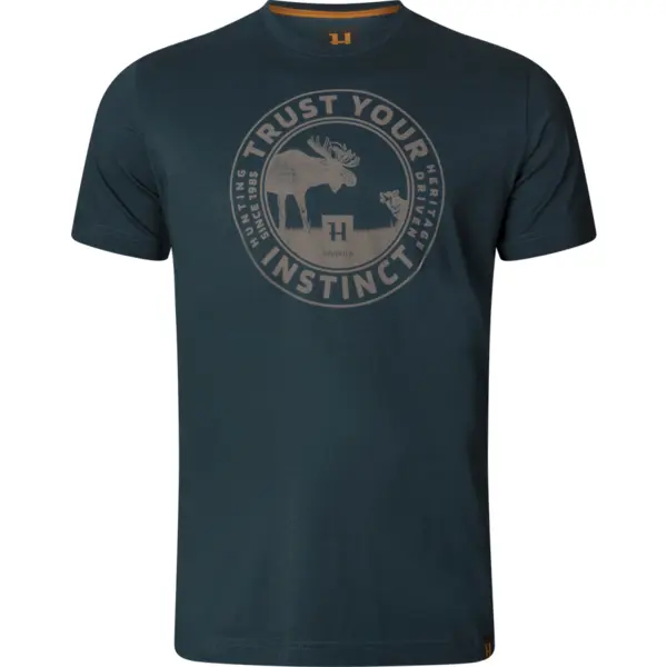 Tricou Moose S/S Dark Navy