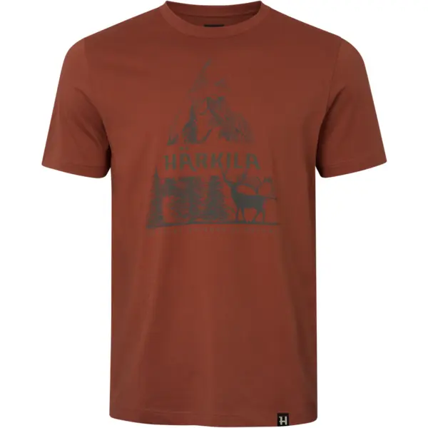 Tricou Nature S/S Autumn Orange
