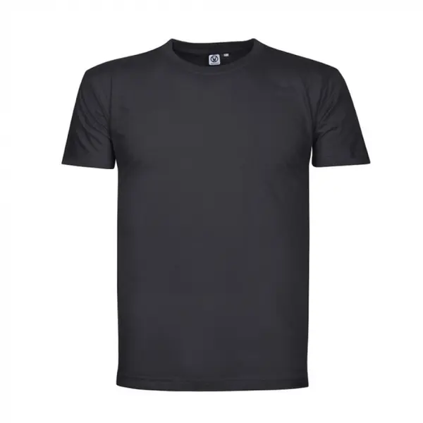 Tricou negru barbati simplu bumbac 100%, Ardon Lima XL, NEGRU