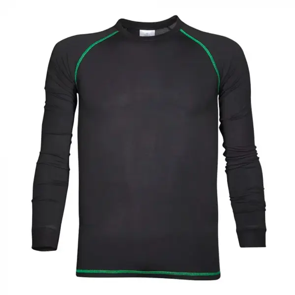 Tricou negru cu maneca lunga de corp, Ardon TRIP XL, NEGRU