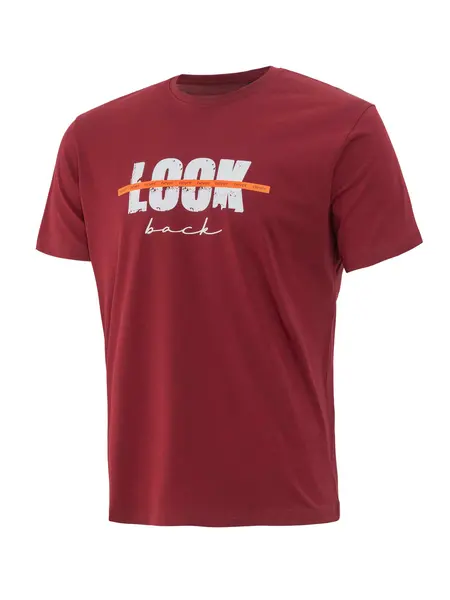 Tricou Never Look