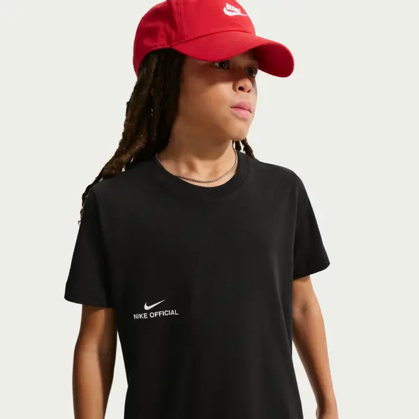 Tricou Nike Copii K Nsw Tee Official