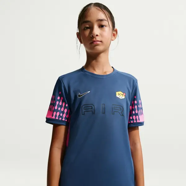 Tricou Nike copii Kylian Mbappe K Nk Df Acd25 Top Ss -Pd