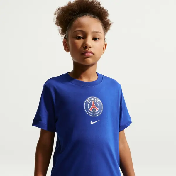 Tricou Nike copii PSG U Nk Crest Tee