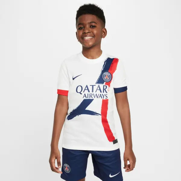 Tricou Nike copii PSg Y Nk Df Jsy Ss Stad Aw