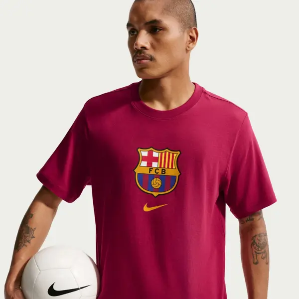 Tricou Nike FCB M Nk Crest Tee