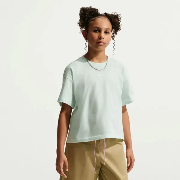 Tricou Nike G NSW TEE BOXY ESSNTL LBR