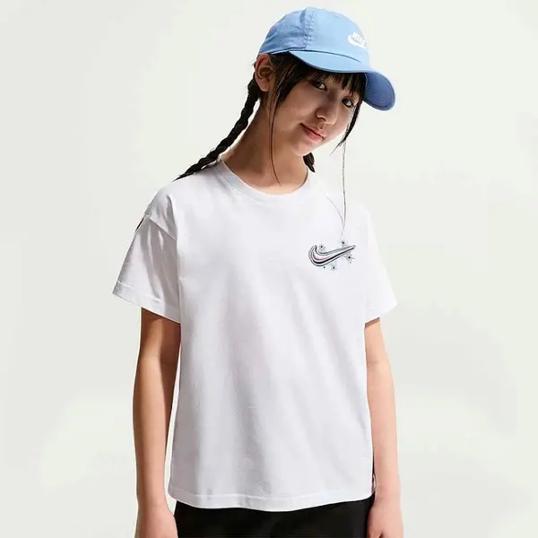 Tricou Nike G NSW TEE BOY AIRBRUSH