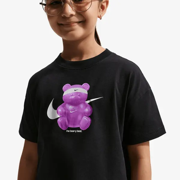 Tricou Nike G NSW TEE OC BOXY BEAR