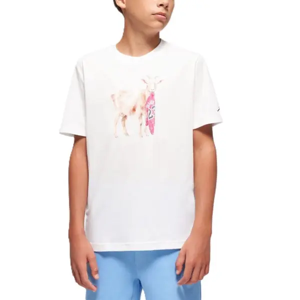 Tricou Nike JDB MJ FLT GOAT SS CREW