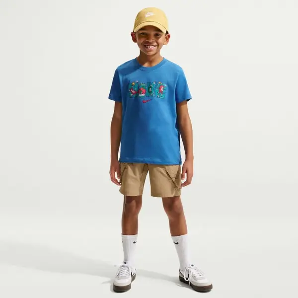 Tricou Nike K NSW TEE BOXY GFB