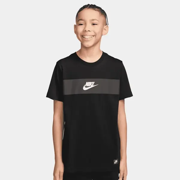 Tricou Nike K NSW TEE BRANDMARK CB