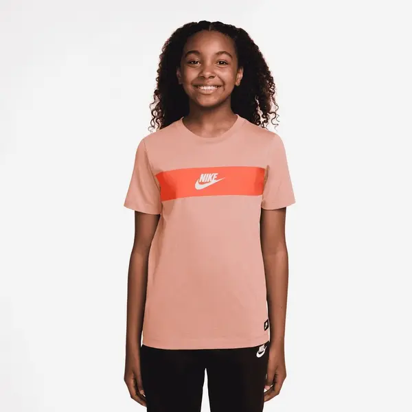 Tricou Nike K NSW TEE BRANDMARK CB