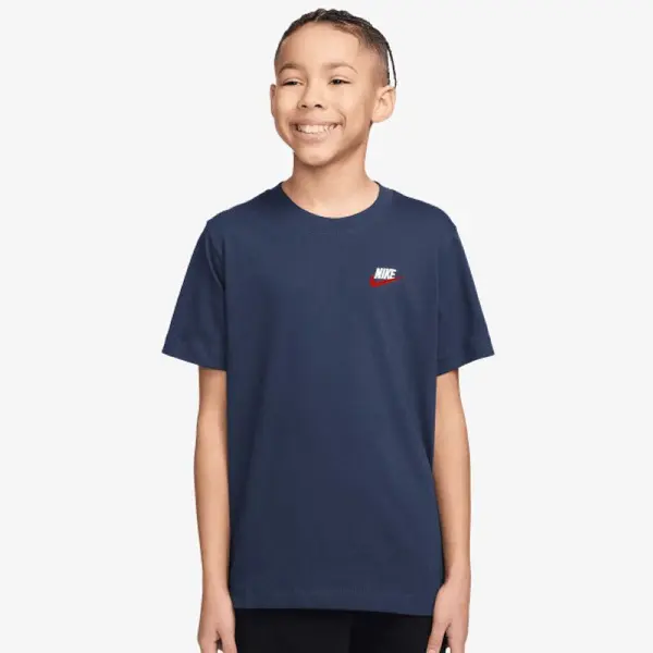 Tricou Nike K NSW TEE EMB FUTURA LBR
