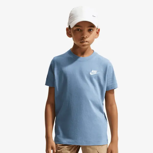 Tricou Nike K NSW TEE EMB FUTURA LBR