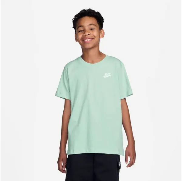 Tricou Nike K NSW TEE EMB FUTURA LBR