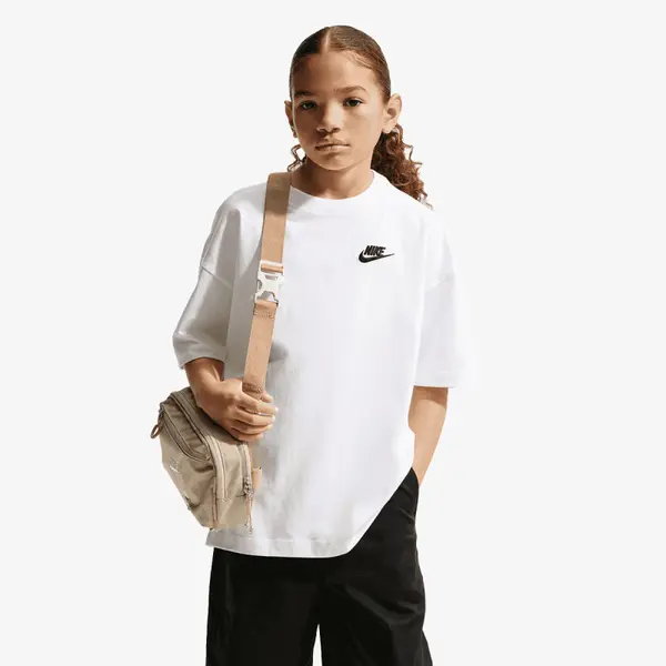 Tricou Nike K NSW TEE OS EMB FUTURA LBR