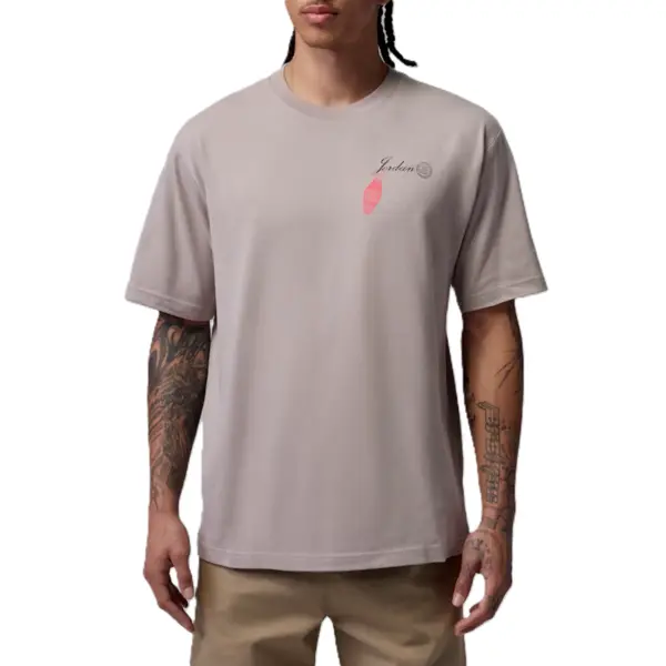 Tricou Nike M J NC TRAVEL GFX SS CREW