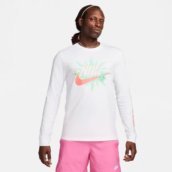 Tricou Nike U Nsw Tee Ls Spring Swsh Jdi