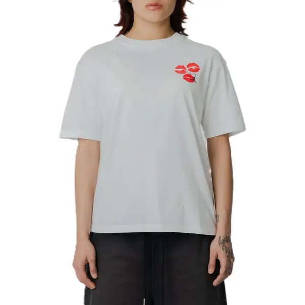 Tricou Nike W J FLT SS GF GFX TEE KISS