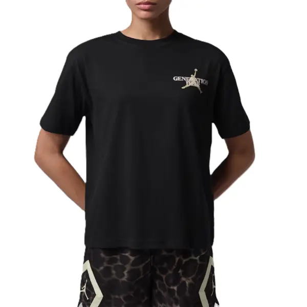 Tricou Nike W J SPT DF SS GFX TEE VERB