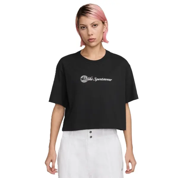 Tricou Nike W NSW CLUB SS CROP TEE CC