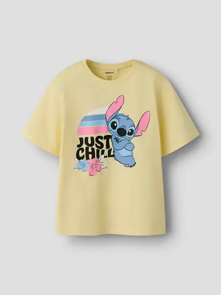 Tricou Nkfafta Stitch Ss Nreg Top Box Wdi
