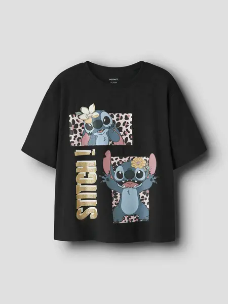 Tricou Nkfjyna Stitch Ss Nreg Top Box Noos Wdi
