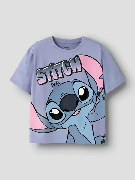 Tricou Nkfmorissina Stitch Ss Top Wdi