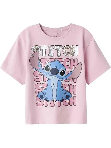 Tricou Nkfnyri Stitch Ss Nreg Top Box Wdi
