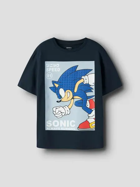 Tricou Nkmactis Sonic Ss Nreg Top Box Sky