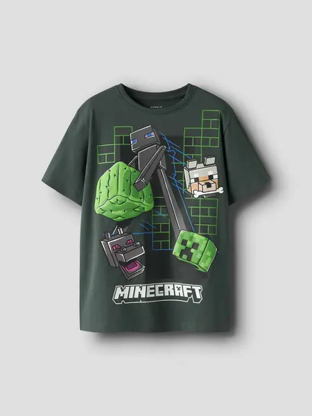 Tricou Nkmjuke Minecraft Ss Nreg Top Box Bfu