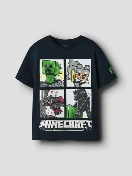 Tricou Nkmmykin Minecraft Ss Nreg Top Box Bfu