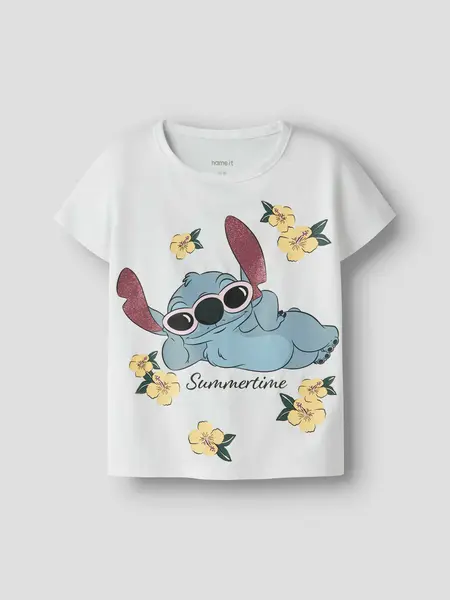 Tricou Nmfann Stitch Ss Nreg Top Box Wdi