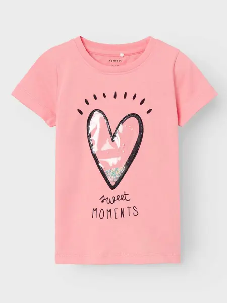 Tricou Nmfbarbelle Ss Top Box