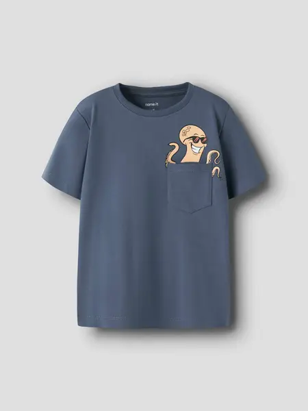 Tricou Nmmfikz Ss Nreg Top Box