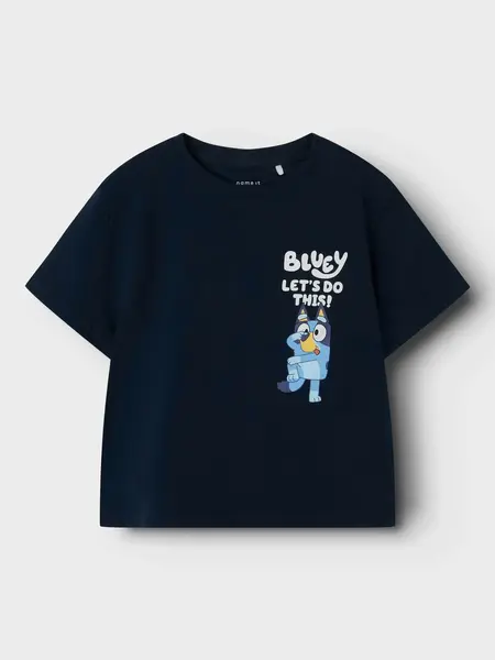 Tricou Nmmflick Bluey Ss