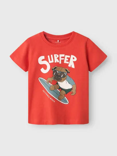 Tricou Nmmfrolle Ss Top Box