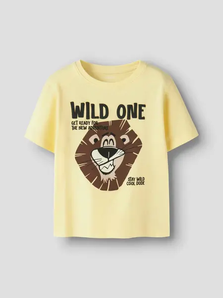 Tricou Nmmharly Ss Nreg Top Box