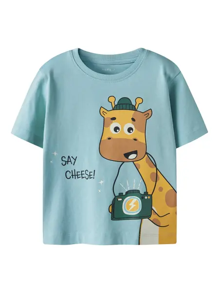 Tricou Nmmhelge Ss Nreg Top Pb