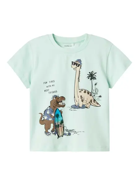 Tricou Nmmjacques Nreg Ss Top Box