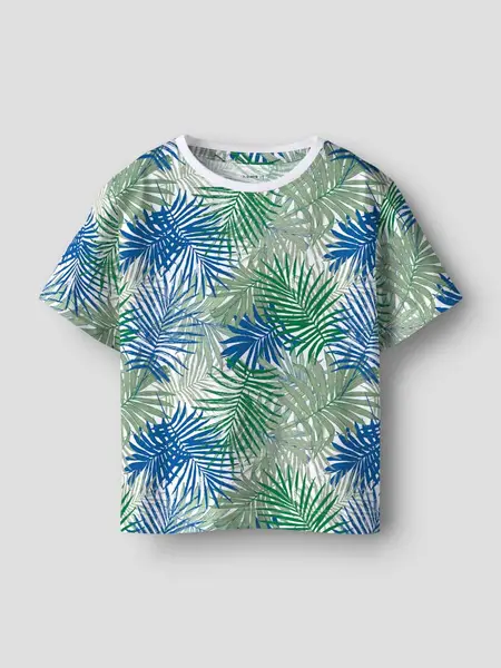 Tricou Nmmjaxon Ss Nreg Top Box Pb