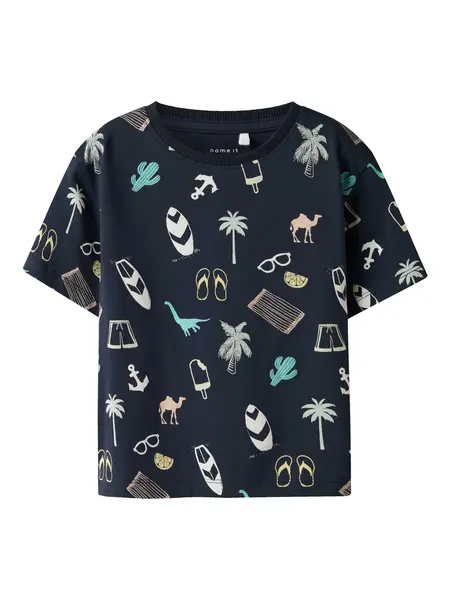 Tricou Nmmjer Nreg Ss Top