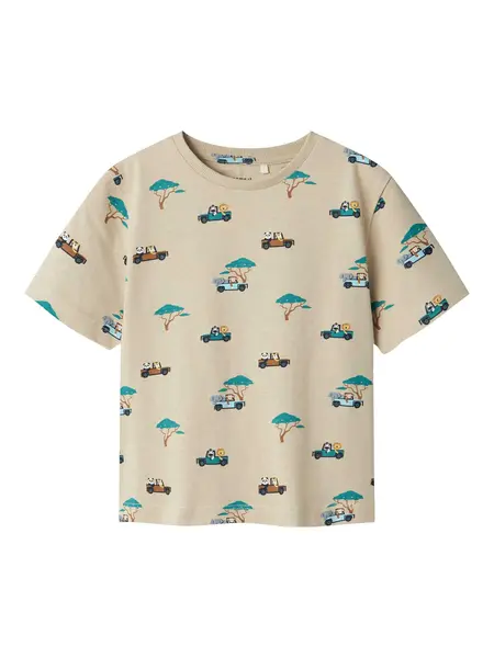 Tricou Nmmjivan Ss Nreg Top Pb
