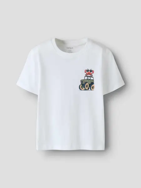 Tricou Nmmvelix Ss Nreg Top