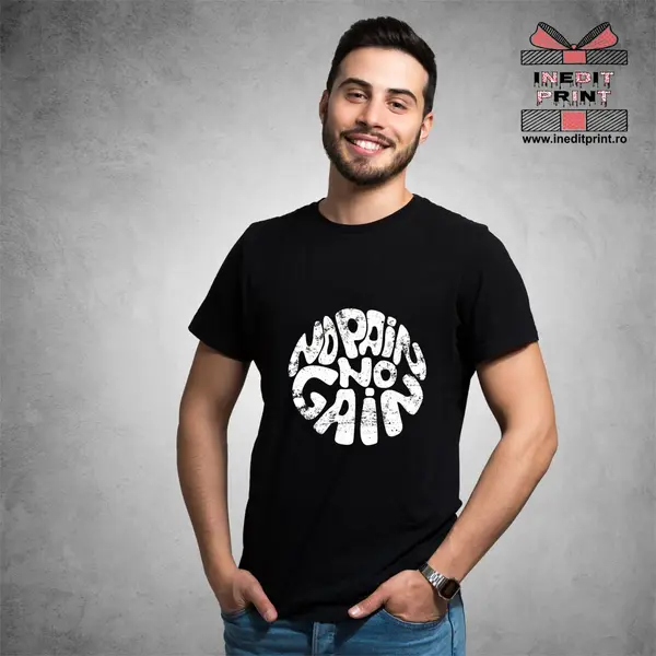 Tricou No Pain No Gain TP126 -
