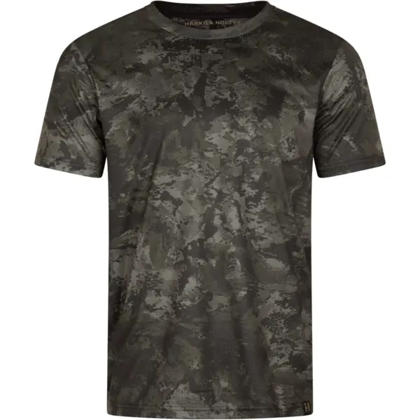 Tricou NOCTYX S/S AXIS MSP®Black/Black