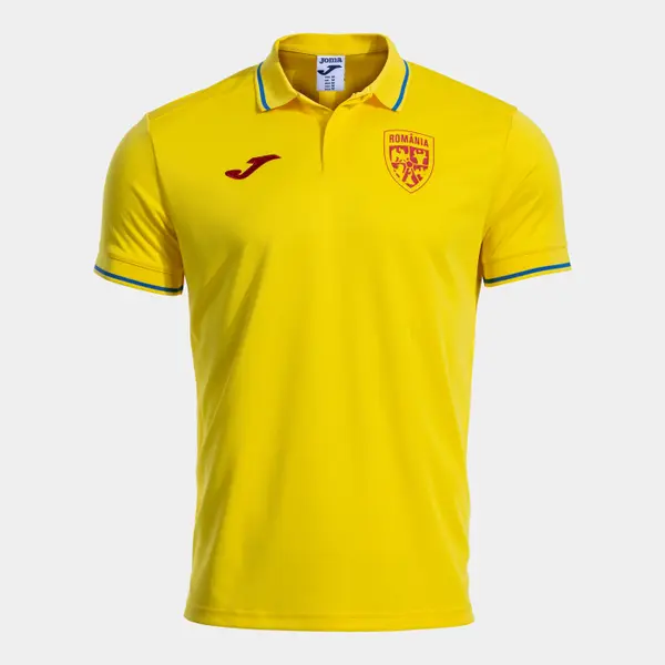 Tricou oficial de suporter Polo 25 26 adulti Joma Romania