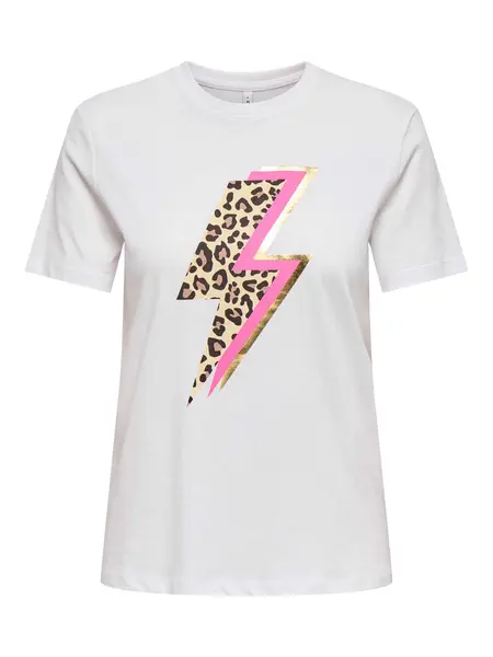 Tricou Onlariya Life Reg S/s Love Top Box Jrs